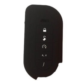 Tolxh #7152V #7251V #7652V Remote Control V3 Black Soft Silicone Protective Cover Quality Durable New Replacement Parts for Viper