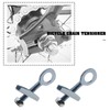 12 mm adjustable chain wheel tensioner with screws for e-bike.