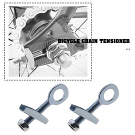 12 mm adjustable chain wheel tensioner with screws for e-bike.