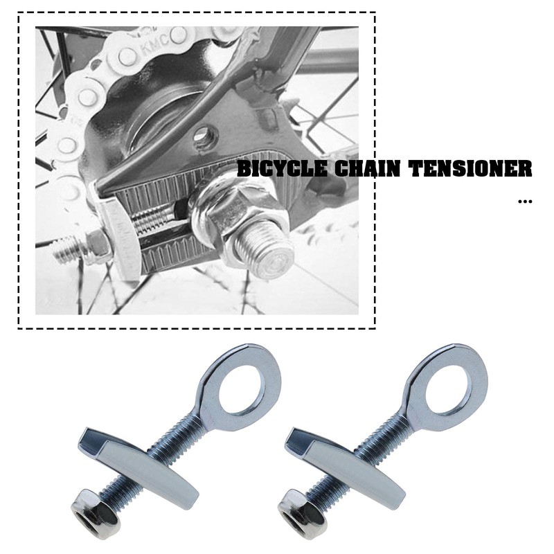 12 mm adjustable chain wheel tensioner with screws for e-bike.