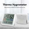 Temperature Humidity Monitor 3 in 1 Temp Tester Digital Display