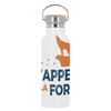 Edelstahlflasche Isolierte Thermosflasche - Der Appell des Waldes Nature Loup