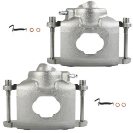 OCPTY Front Brake Calipers 184036 184035 Compatible With 1971-1976 For Buick For Electra|1971-1976 For Buick For Estate Wagon|1971-1976 For Buick For LeSabre 2PCS