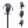 UAYESOK 2 Way Radio Earpiece, D Shape Walkie Talkie Headset