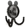 Keweis Stroller Fan Mini Handheld Octopus Fan Baby Fan with