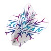 RED DRAGON Hardcore Gerwyn Price Rainbow Snowflake V-Standard Dart Flights-