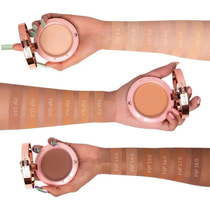 Beauty Creations Base En Polvo Compacto Flawless Stay Tono 6.5