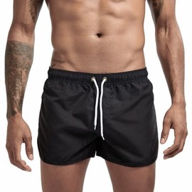 Summer Beachwear Athletic Swim Trunks INSUM101 Orange/XL 3ea