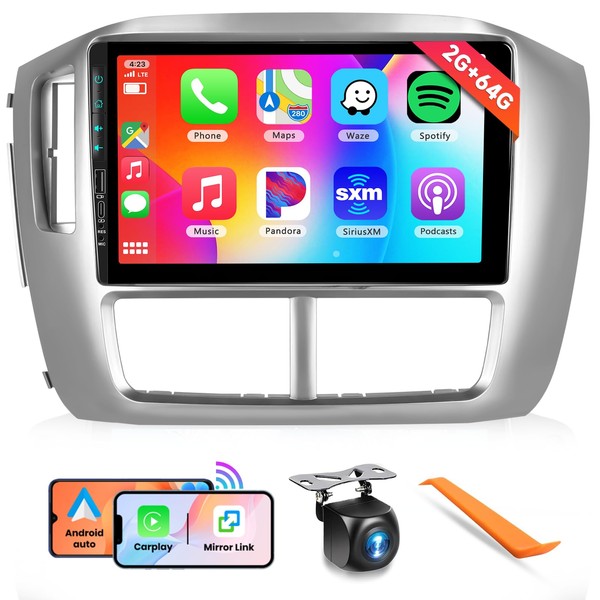 2G+64G Android Car Stereo for Honda Pilot 2006-2008 with Wireless