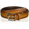 Allen Edmonds mens Manistee Belt, Walnut, 42 US