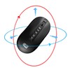 Adesso Air Mouse Wireless Desktop Presenter Mouse with Laser Pointer