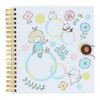 Sunstar Stationery S8102902 Mizutama Scrapbooking Ring, Bubble Pattern