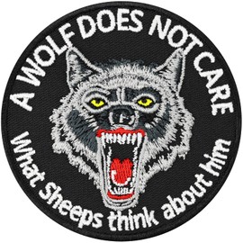 " sooo much" Smiley Sew-On / Iron-On Biker Patch for Sewing/Ironing | Iron-On Transfers Heavy Metal Sticker/Application for All Fabrics | 70 x 80 cm