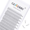 GEMERRY Ready-to-Use Fan Eyelashes, 3D Lashes, Volume, Individual Eyelashes, 0.07