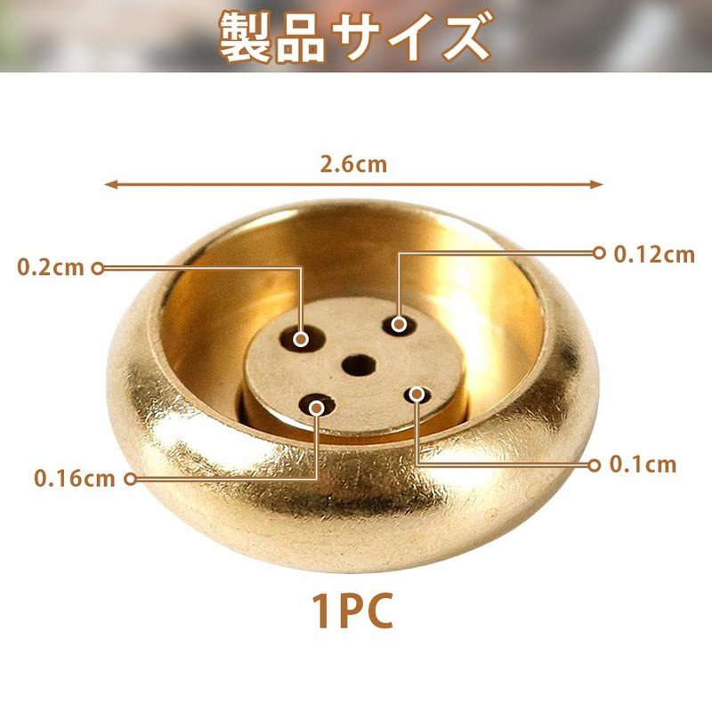 Formemory Incense Stand, Mini Incense Burner, Incense Burner, Altar Incense