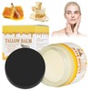 Beef Tallow Honey Balm, Rindertalg Creme, Talg-Feuchtigkeitscreme, Talg Balsam, Talg