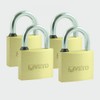 TIMCO Brass Padlocks Key Alike - 40mm - Gold -