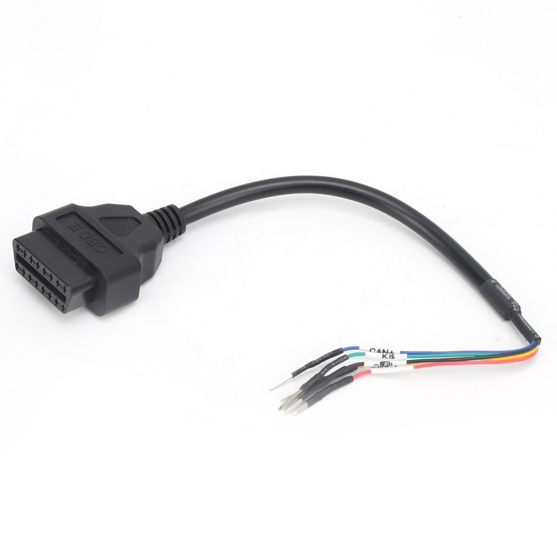 16PIN Cable Test Adapter Connector for Automobile Motorcycle Universal OBD