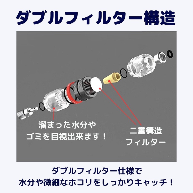 EU SOU Airbrush Filter Dust Removal Drain Removal Plastic Model