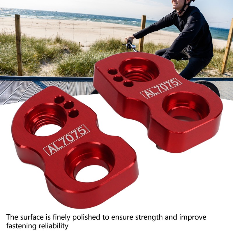 1Pair Folding Bike V Brake Extension Conversion Seat 14 to