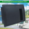 BIPIMIFI RV Electrical Panel Wf-8930/50NPB, 50 Amp AC Distribution Center,