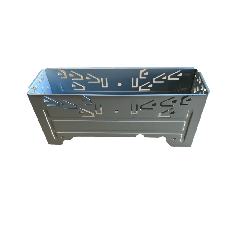 Speedstuff Universal Single Din 1 Din Stereo Radio Replacement Fitting