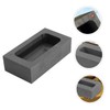 Operitacx Graphite Oil Tank Dice Circle Melting Silver Supply Graphite