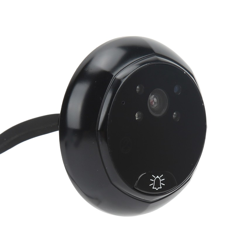 2.4in 1MP Smart Peephole Viewer Video Door Bell 160 Degree