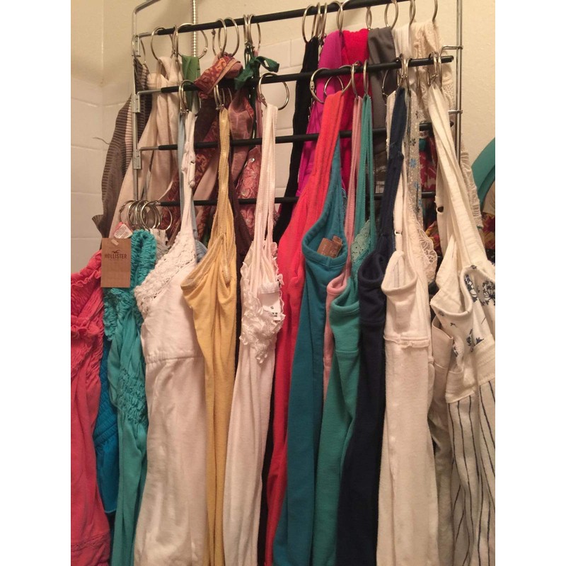 Coideal Large Metal Binder Rings - 20 Pack 2.5 Inch