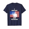 Brain Box-I Support Our Veterans Troops Vets US Forces Tee