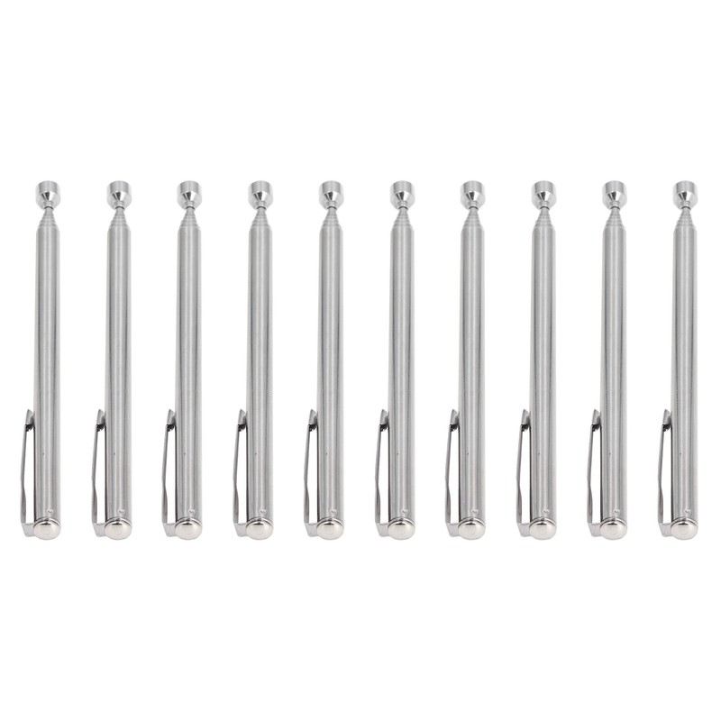 10Pcs Telescoping Magnetic Pickup Tool Stainless Steel Magnetic Pick Up