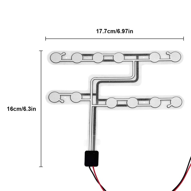 Linel Seat Sensor - Car Seat Belt Pressure Sensor Reminder