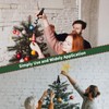 Christmas Tree Topper Holder - Twist On Universal Stabilizer with