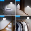 AMIR 2 Pack Mini Motion Sensor Stair Light for Indoor,