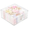 Acrylic Cocktail Napkin Holder for Table Clear Guest Towel Holder