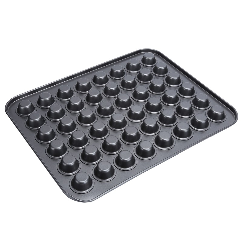 48Cup NonStick Mini Round Cupcake Pan Tray Baking Mould Bakeware