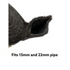 Topsleeve Pipe Insulation Lagging for 15mm and 22mm Copper Plastic