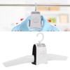 Portable Electric Clothes Drying Rack Folding Laundry Shoes Dryer Hanger