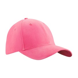 MFAZ Morefaz Ltd LA Men's Baseball Cap, Adjustable Strap, Snap-Back Hat, Sporty Women’s Hats, LA Design, pink
