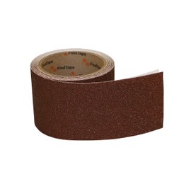 FindTape AST-35 Premium Anti-Slip Non-Skid Tape Colors, 60 grit, 3 in. x 10 ft. (Dark Brown)