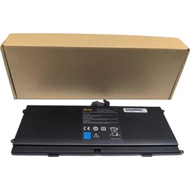GHU New Battery 53 WH Li-Polymer NMV5C Compatible with Dell XPS 15Z L511Z L511X 5834El 7502Els Fit P/N 0HTR7 0HTR7 OHTR7 0NMV5C 075WYZ 75wy2 075WY2 14.8V or Volt