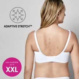Medela Keep Cool Bra Seamless Maternity and Nursing Bra with 2 Breathing Zones Made of Soft Touch Material for Comfortable Support