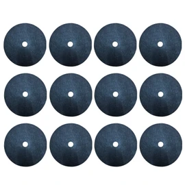 24 Pack Non Woven Tree Mulch Rings,Tree Protector Mat,Protect Plants from Weeds More Effectively,Keep Down Weeds,Tree Mats Maintain Neat Appearance (32cm)