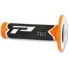 Progrip 788 Pa078800WFXN Progrip Motocross Handlebar Grips-White/Fluorescent Pink/Black