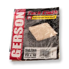 12 Pcs, Tack Cloth 18" X 36" Sheet Size Mesh 20 X 16 Threads Per Square Inch