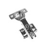 Berta (50 Pieces) Full Overlay Frameless European Hinges 105 Degree