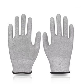BIKIBOON Conductive Gloves Faraday Cage Anti-Radiation RF Shielding Protection for Hands and Wrists Use with Touch Screens, Keyboards 1 pair