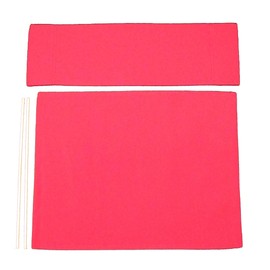 Sunbrella® Directors Chair Replacement Cover (Round Stick) - Red