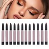 12pcs Eye Shadow Stick Waterproof Eyeshadow Stick Matte Eye Shadow