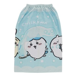 Maruman 31.5 inches Length Rolled Towel Chiikawa Fun Bubbles Antibacterial and UV Protection Girls 0775072200